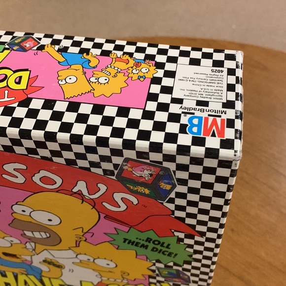 The simpsons Dont Have A cow game vintage - Picture 7 of 7